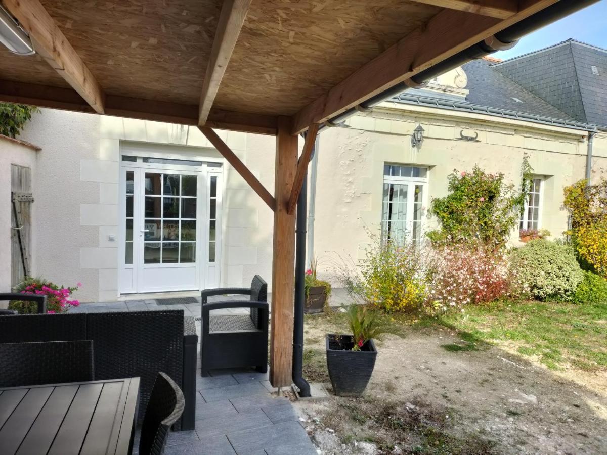 Le Clos Des Augers. Chambre Descartes Azay-sur-Cher Exterior photo